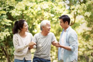 Elderly People's Behavioural Health