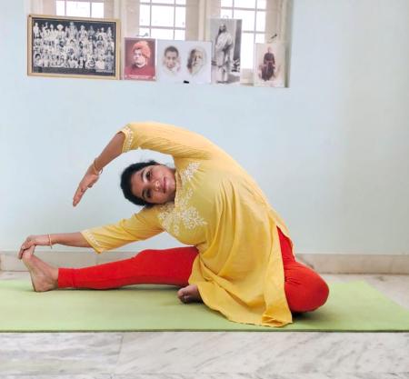 yoga for parents