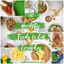 Healthy Lifestyle superfood daily diet