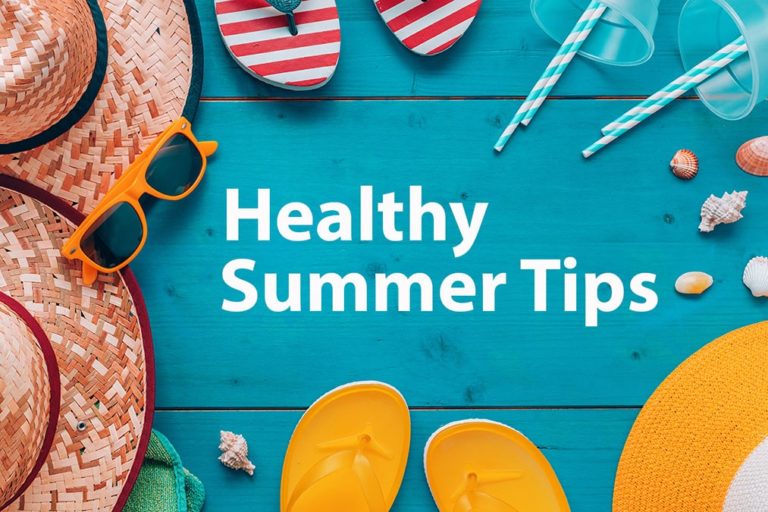 10 tips for summer health
