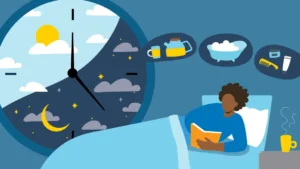 sleep routine
timely sleep
experience sleep anxiety